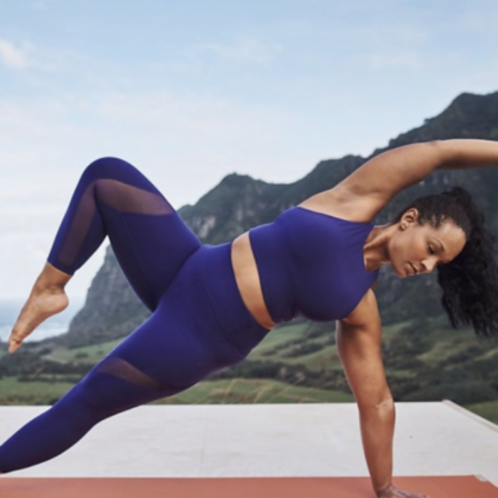 Athleta Salutation 7/8 Leggings